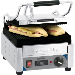 Panini Grill Geribbeld | Klein Model
