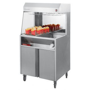 Frites Warmhoudunit Big