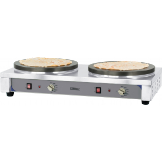 Premium double crepe maker 40