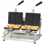 Waffeleisen 2-fach - Schwenkbar 180°