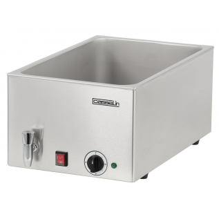 Bain Marie GN 1/1 met aftapkraan