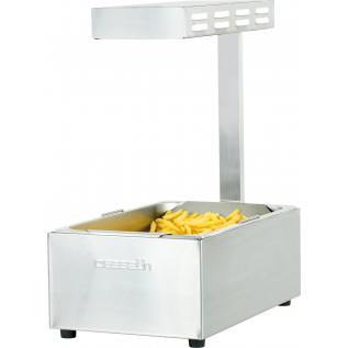 Frites Warmhoud Apparaat | 1/1 GN | Infrarood Lamp