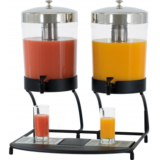 Saft-Dispenser 2 x 8 Liter