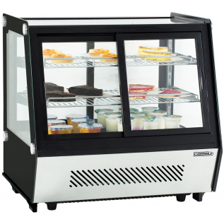 Mostrador refrigerado 120L - 2 caras