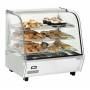 Vitrine chauffante 120L