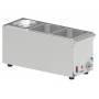 Bain marie for sauce 3 x GN 1/6 - Compact