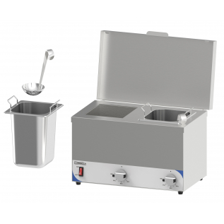 Bain marie voor saus - Compact 2 tanks