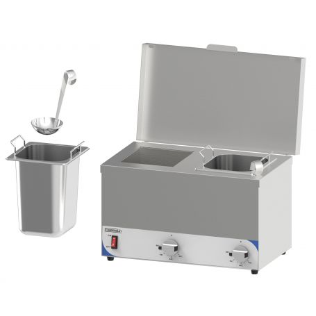 Bain marie for sauce - Compact 2 tanks