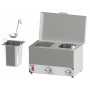 Bain marie voor saus - Compact 2 tanks