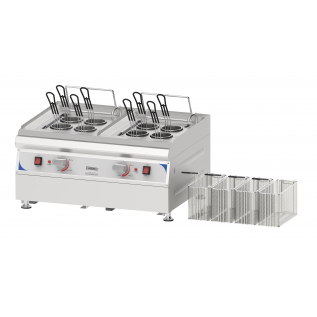 Pasta cooker 2x9 liters