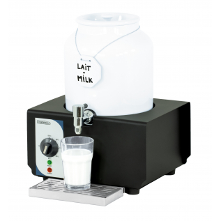 Porselein warme melk dispenser 10 liters