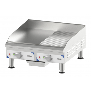 Electrische bakplaat zacht en met groef - Large