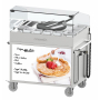 Electricsche crepe maker trolley 40 - built-in