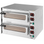Pizza oven 2 chambers - 400