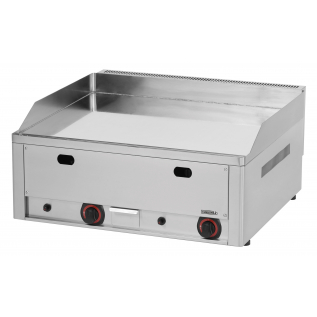 Gas bakplaat - chroome 60