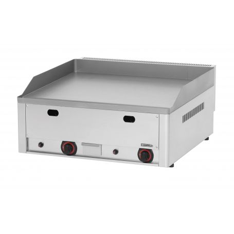 Gas Griddleplatte - Gusseisen 60 - Glatt