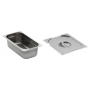 Bain marie avec 3 x GN 1/3