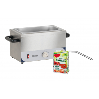 Milk pack heater 3 x 1 liter