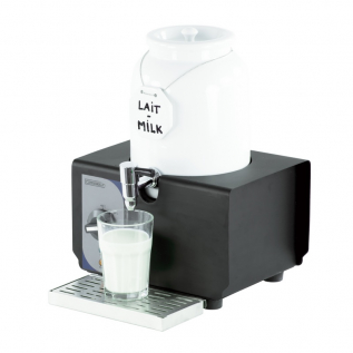 Grade A - Distributeur de lait chaud en porcelaine 4L