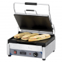 Grade B - Grill Panini Grand Premium Lisse - Lisse avec minuteur