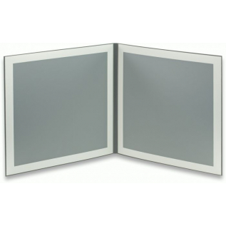 Carte des desserts Tendace gris 2 vues