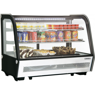 Mostrador refrigerado 160L