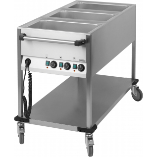 Bain Marie Trolley 3xGN1/1 V