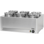 Hot Pot Bain-Marie 6x4,5 Liter