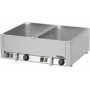 Double Bain marie GN 1/1 avec 2 robinets de vidange