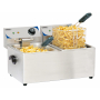 Electric deep fryer 2 x 4L