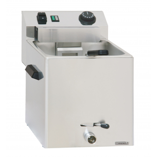 Elektrische pastakoker met aftapkraan   1 mand