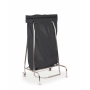 Garbage bag holder trolley 110L