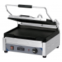 Panini Grill Premium GRAND | Geribbeld/Glad met timer