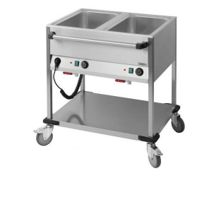 Chariot Bain marie Casselin